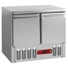 Diamond Vrieswerkbank RVS- 2 deurs - 240 liter GN1/1