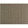 Placemats Paper 30x40 Oxford Earth Brown 