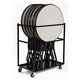 Transportkar geschikt voor statafel 85cm - Small (7 statafels)