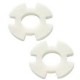 i-team - i-mop XL - Vloerpad, wit - 10 sets á 2 stuks