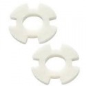 i-team - i-mop XL - Vloerpad, wit - 10 sets á 2 stuks