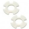 i-team - i-mop XL - Vloerpad, wit - 10 sets á 2 stuks