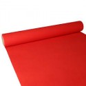 TAFELLOPER ROOD, AIRLAID 40CMX24MTR, DOOS A4 ROL