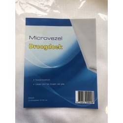 Microvezel Droogdoek Wit 70x50 cm