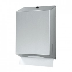 Handdoekdispenser RVS Maxi
