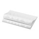 Duni Elegance® servet Lily 48 x 48 cm White (240 stuks)