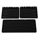 Cambro set panelen voor serveerwagen