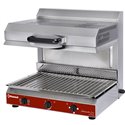 Diamond Vitroceramische salamander 600, mobiele bovenkant, 2 vuren 