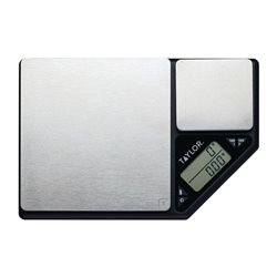 Taylor Pro Dual Platform digitale keukenweegschaal 5kg/500g