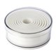 Schneider stekerdoos rond glad (9 stuks)