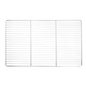 Vogue RVS oven-/koelrooster 53x32,5cm
