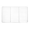 Vogue RVS oven-/koelrooster 53x32,5cm