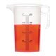 Pro-Measures polypropyleen maatbeker 1000ml
