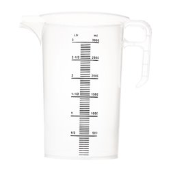 Polypropyleen maatbeker 3L