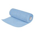 Jantex niet geweven doekjes blauw