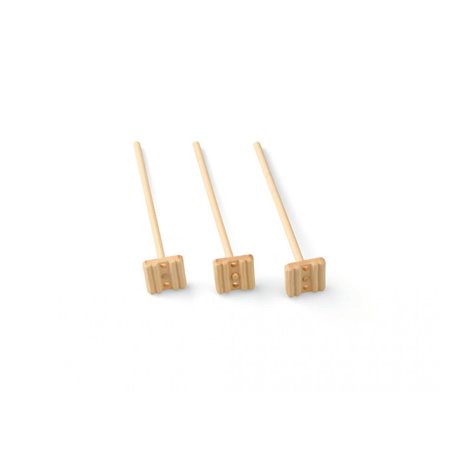 Tonicstamper Mini Bamboe 110mm (100 stuks)