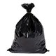 Afvalzak LDPE 90x120 T60 Zwart (doos 10x20st.)