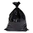 Afvalzak LDPE 90x120 T60 Zwart (doos 10x20st.)