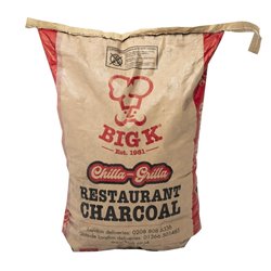 Big K Restaurant natuurlijke briketten 12kg
