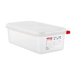Araven GN 1/3 voedselbak met deksel 4L