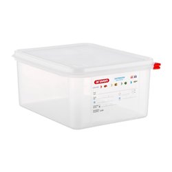 Araven GN 1/2 voedselbak met deksel 10L (4 stuks)