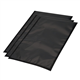 Vacuumzakken ZWART zijlas 150x250 mm - Doos: 100 stuks