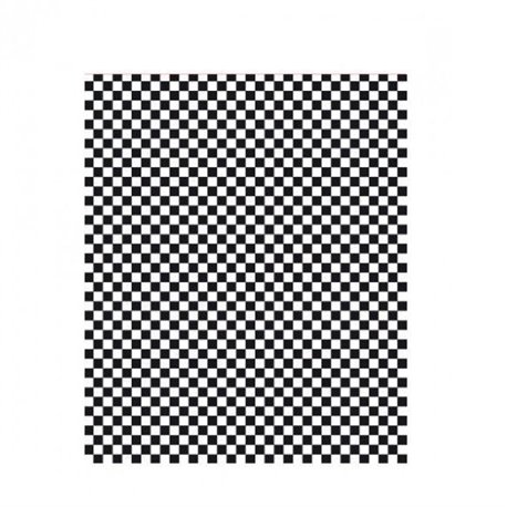 Vetvrij wikkelpapier zwart blok 28x34cm ( 1000st.)