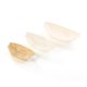 Bootje hout (FSC®) 65 x 42 mm ds. à 100