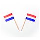 Vlagprikker Nederland (FSC) (doos 500 stuks)