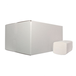 Handdoekjes Z-fold, 100% cellulose 2 laags 24 x 21 cm, (20 x 160 vel)