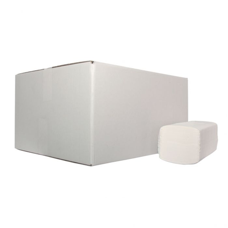 Handdoekjes Z-fold, 100% cellulose 2 laags 24 x 21 cm, (20 x 160 vel)