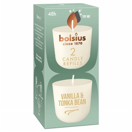 Navulling Clean Light Vanille & Tonkaboon (ds.6x2st.)