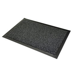 Schoonloopmat Binnen 60x90 Cm Antraciet