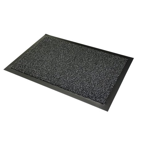 Schoonloopmat Binnen 90x150 Cm Antraciet