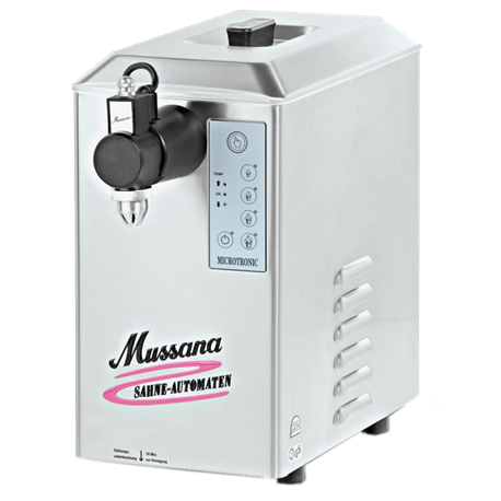 Mussana slagroommachine 2-liter PONY