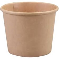 Kartonnen Saus Cup 2oz 60ml Kraft (2000st.)