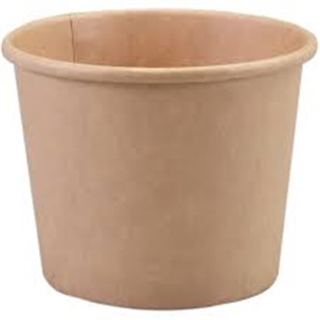 Kartonnen Saus Cup 2oz 60ml Kraft (2000st.)