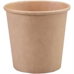 Kartonnen Saus Cup 3oz 90ml Kraft (2000 st.)
