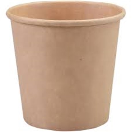 Kartonnen Saus Cup 3oz 90ml Kraft (2000 st.)