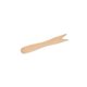 Houten snackvork 85mm FSC® BIO (1000st.)
