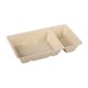 Frietbakjes A20 (A14+1) suikerriet BIO (600st.)