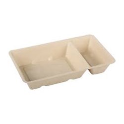 Frietbakjes A20 (A14+1) suikerriet BIO (600st.)