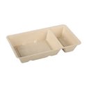 Frietbakjes A20 (A14+1) suikerriet BIO (600st.)