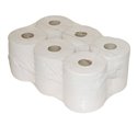 Midi poetspapier recycled 2-Laags 115 meter - PAK: 6 rol