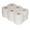 Midi poetspapier recycled 2-Laags 115 meter - PAK: 6 rol