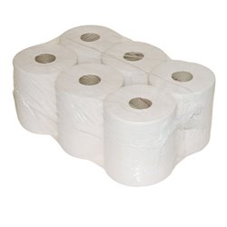 Midi poetspapier 100% cellulose 2-Laags 150 meter - PAK: 6 rol