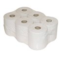 Midi poetspapier 100% cellulose 2-Laags 150 meter - PAK: 6 rol