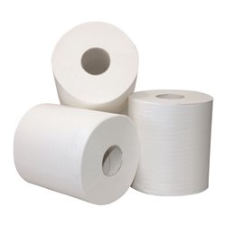 Midi poetspapier 100% cellulose 1-Laags 280 meter - PAK: 6 rol