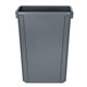 JANTEX SMALLE AFVALBAK GRIJS 60LTR