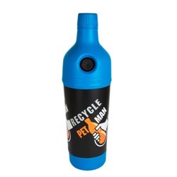 PETman 210 Liter / inzamelbak voor (pet)flessen - diverse kleuren